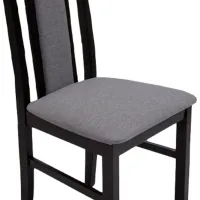 Scaun de bucătărie Magnus Bos 7 Wenge 10 Stofă/ Black Gray photo 3