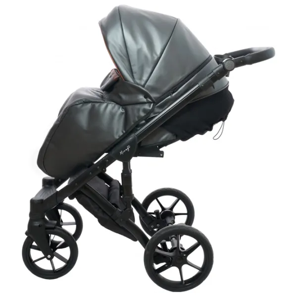 Cărucior pentru copil Verdi Mirage New 3 in 1 2375-001/ Dark Gray photo 2