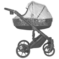 Детская коляска Verdi Mirage New 3 in 1 2375-002/ Серый photo 2