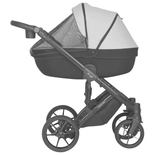 Детская коляска Verdi Mirage New 3 in 1 2375-003/ Золотой photo 3
