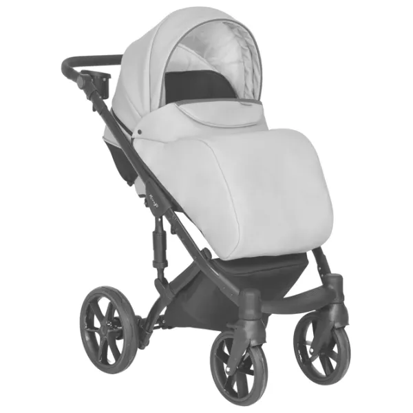 Детская коляска Verdi Mirage New 3 in 1 2375-005/ Белый photo 4