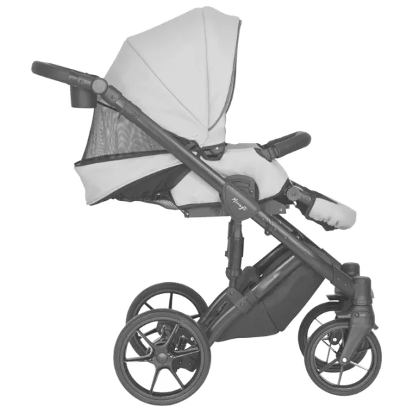 Детская коляска Verdi Mirage New 3 in 1 2375-005/ Белый photo 6