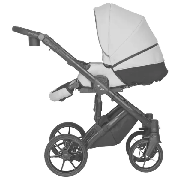 Детская коляска Verdi Mirage New 3 in 1 2375-005/ Белый photo 7