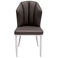 Scaun de bucătărie Magnus DC 6018 Velur/ Gray Ivory photo 2