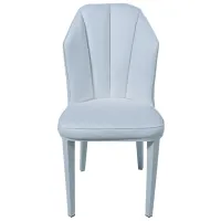 Scaun de bucătărie Magnus DC 6018 Velur/ Ivory Ivory photo 2