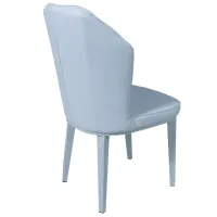 Scaun de bucătărie Magnus DC 6018 Velur/ Ivory Ivory photo 3