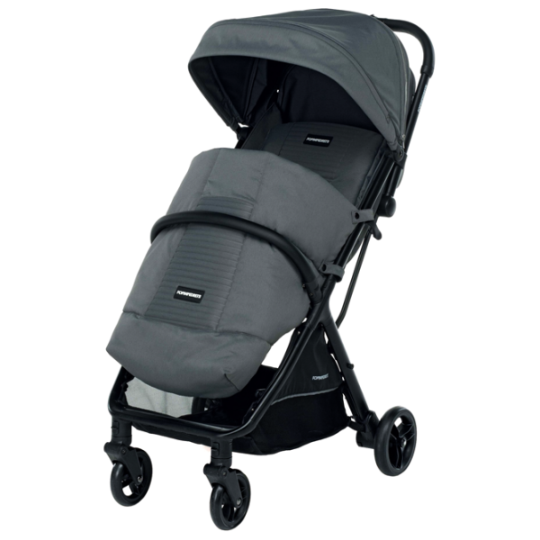 Детская коляска FoppaPedretti Jumbo 2988-003/ Серебристый photo 2 Детская коляска FoppaPedretti Jumbo 2988-003/ Серебристый photo 2