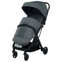 Детская коляска FoppaPedretti Jumbo 2988-003/ Серебристый photo 2