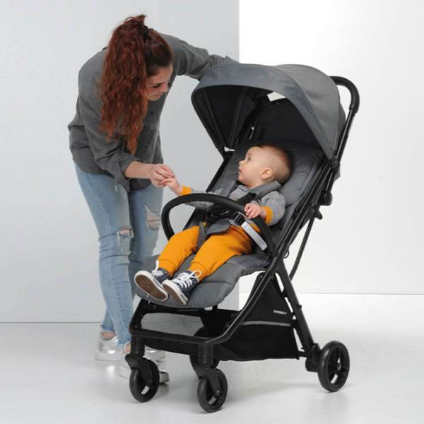 Детская коляска FoppaPedretti Jumbo 2988-003/ Серебристый photo 5 Детская коляска FoppaPedretti Jumbo 2988-003/ Серебристый photo 5