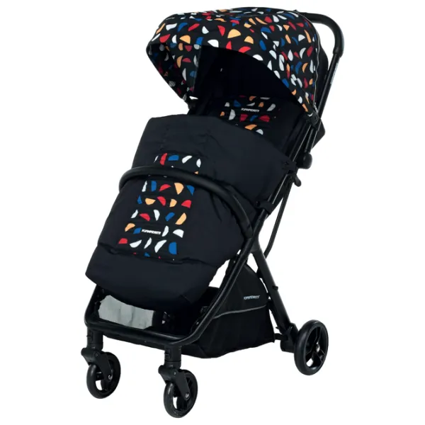 Cărucior pentru copil FoppaPedretti Jumbo 2988-002/ Multicolor photo 2
