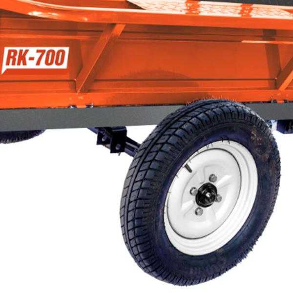 Remorcă motocultor Technoworker RK 700  photo 2