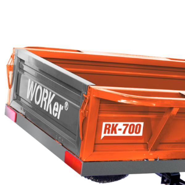 Remorcă motocultor Technoworker RK 700  photo 3