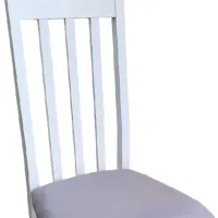 Scaun de bucătărie Magnus Bos 10 1X Stofă/ White photo 2