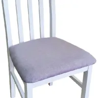 Scaun de bucătărie Magnus Bos 10 1X Stofă/ White photo 3
