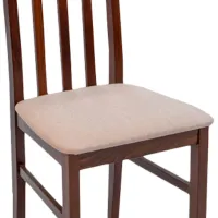 Scaun de bucătărie Magnus Bos 10 4 Stofă/ Brown Orzech photo 3
