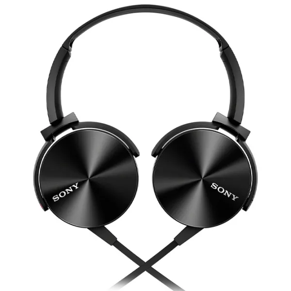 Наушники Sony MDR-XB450AP Черный Проводная/ Персональный photo 2