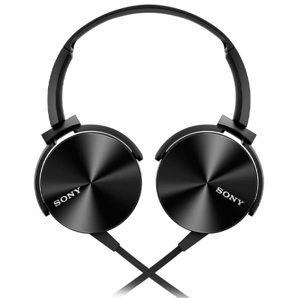 Наушники Sony MDR-XB450AP Черный Проводная/ Персональный photo 2