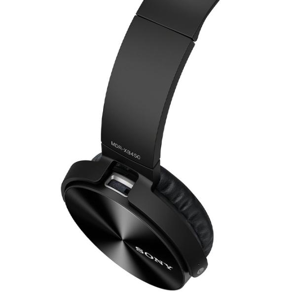 Наушники Sony MDR-XB450AP Черный Проводная/ Персональный photo 3