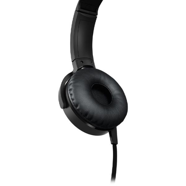 Наушники Sony MDR-XB450AP Черный Проводная/ Персональный photo 4