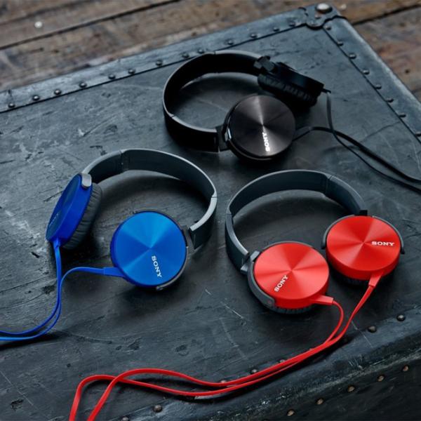 Наушники Sony MDR-XB450AP Черный Проводная/ Персональный photo 6