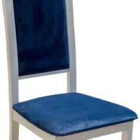 Scaun de bucătărie Magnus Nilo 4 21 Stofă/ White Blue photo 2