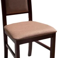 Scaun de bucătărie Magnus Nilo 4 15 Stofă/ Brown Orzech photo 3