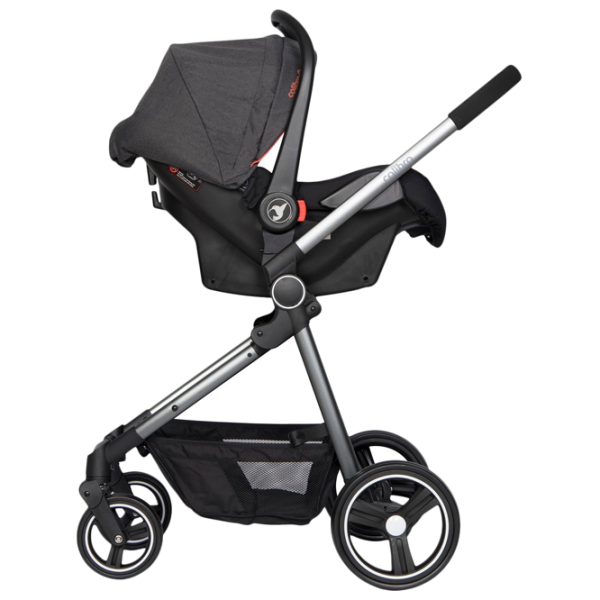 Детская коляска Colibro Onemax 3 in 1 2367-001/ Графитовый photo 5