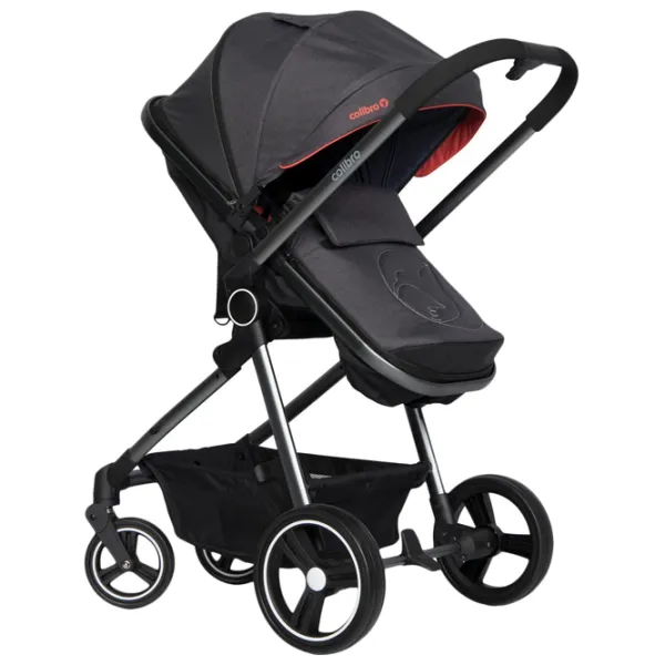 Детская коляска Colibro Onemax 2 in 1 2368-001/ Графитовый photo 2