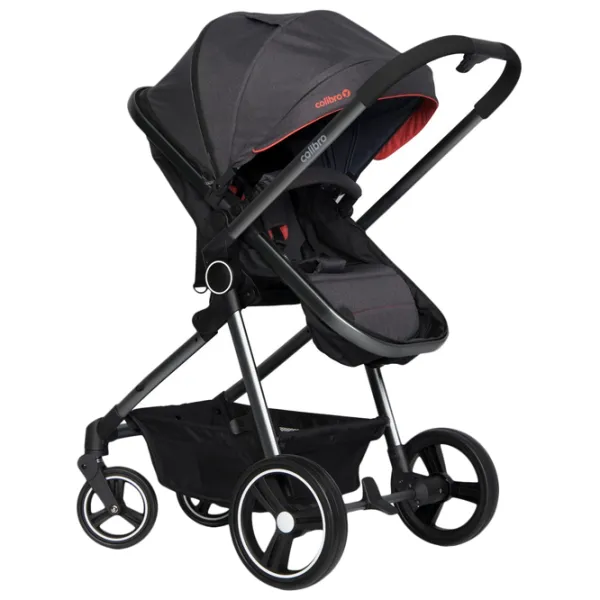 Детская коляска Colibro Onemax 2 in 1 2368-001/ Графитовый photo 3