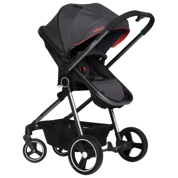 Детская коляска Colibro Onemax 2 in 1 2368-001/ Графитовый photo 3