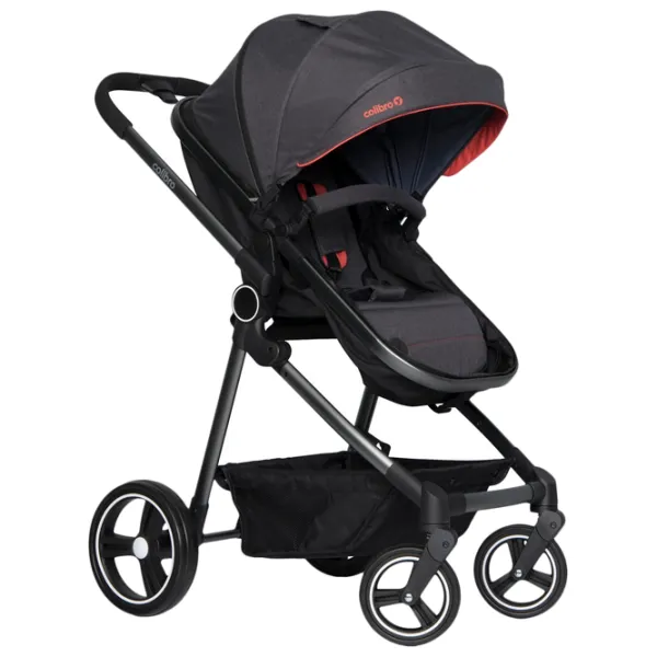 Детская коляска Colibro Onemax 2 in 1 2368-001/ Графитовый photo 4