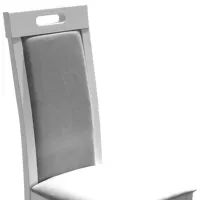 Scaun de bucătărie Magnus Nilo 9 16 Stofă/ White photo 2