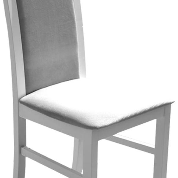 Scaun de bucătărie Magnus Nilo 9 16 Stofă/ White photo 3 Scaun de bucătărie Magnus Nilo 9 16 Stofă/ White photo 3