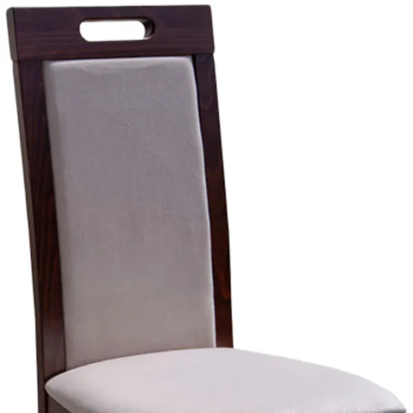 Scaun de bucătărie Magnus Nilo 9 25 Stofă/ Brown Orzech photo 2 Scaun de bucătărie Magnus Nilo 9 25 Stofă/ Brown Orzech photo 2