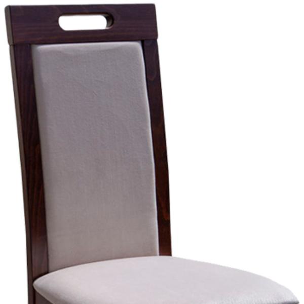 Scaun de bucătărie Magnus Nilo 9 25 Stofă/ Brown Orzech photo 2 Scaun de bucătărie Magnus Nilo 9 25 Stofă/ Brown Orzech photo 2