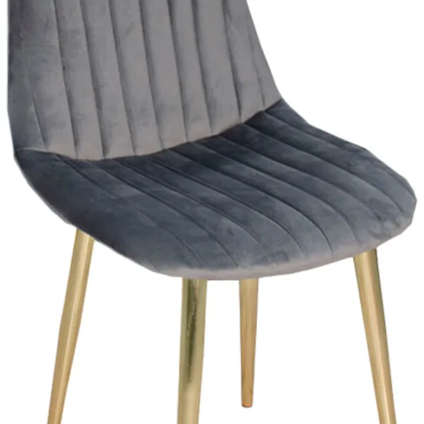 Scaun de bucătărie Magnus Avuc Stofă/ Gray Gold photo 3 Scaun de bucătărie Magnus Avuc Stofă/ Gray Gold photo 3