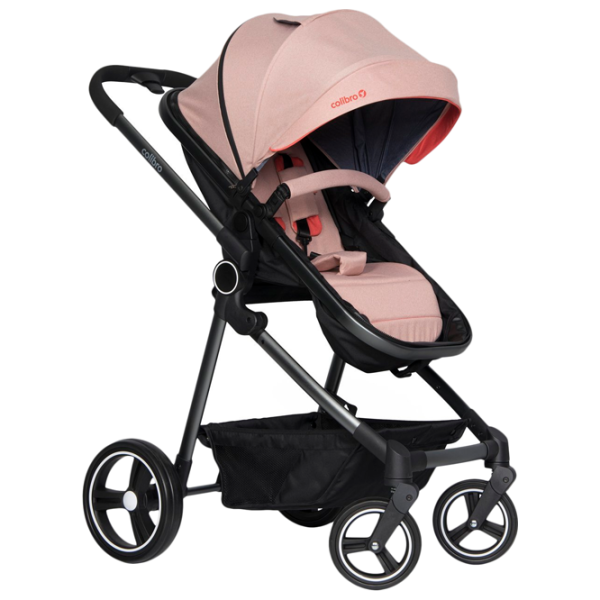 Детская коляска Colibro Onemax 3 in 1 2367-003/ Розовый photo 4