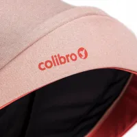 Cărucior pentru copil Colibro Onemax 3 in 1 2367-003/ Pink photo 6