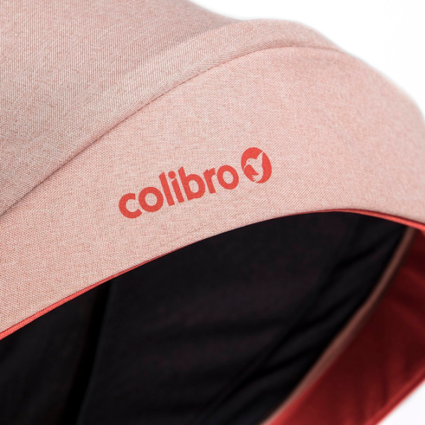 Cărucior pentru copil Colibro Onemax 2 in 1 2368-002/ Pink photo 5