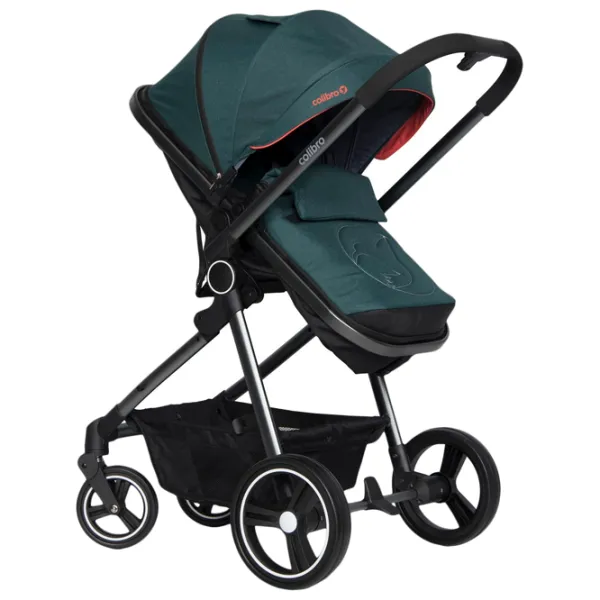 Детская коляска Colibro Onemax 3 in 1 2367-002/ Зелёный photo 2