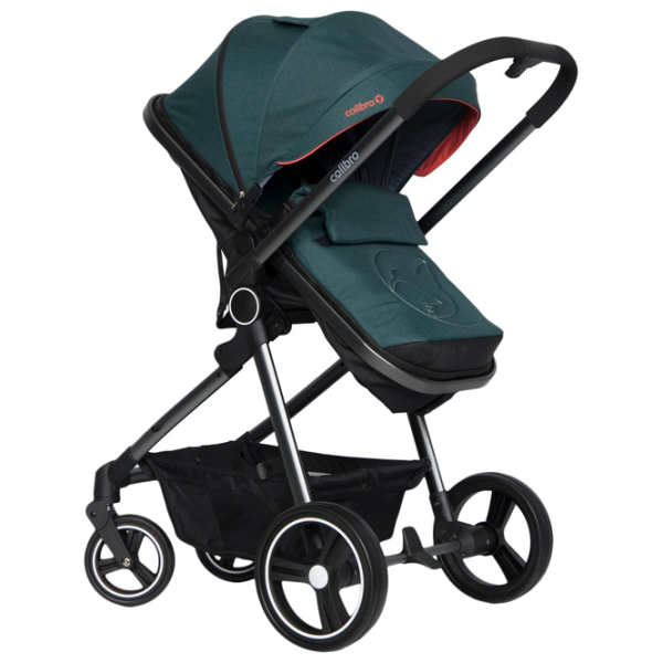 Детская коляска Colibro Onemax 3 in 1 2367-002/ Зелёный photo 2