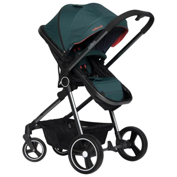 Детская коляска Colibro Onemax 3 in 1 2367-002/ Зелёный photo 3