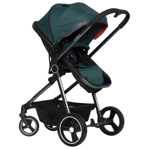 Детская коляска Colibro Onemax 3 in 1 2367-002/ Зелёный photo 3