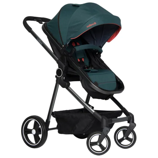 Детская коляска Colibro Onemax 3 in 1 2367-002/ Зелёный photo 4