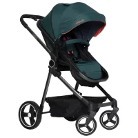 Детская коляска Colibro Onemax 3 in 1 2367-002/ Зелёный photo 4