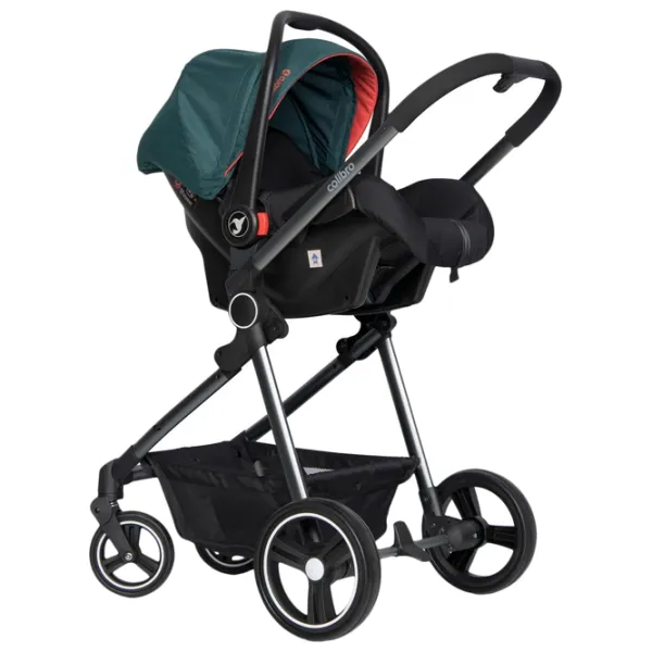 Детская коляска Colibro Onemax 3 in 1 2367-002/ Зелёный photo 5