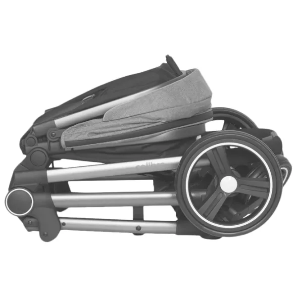 Детская коляска Colibro Onemax 3 in 1 2367-002/ Зелёный photo 7