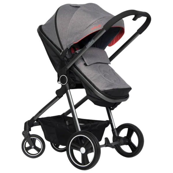 Детская коляска Colibro Onemax 3 in 1 2367-004/ Серый photo 2