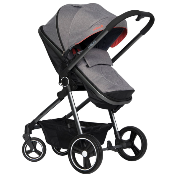 Детская коляска Colibro Onemax 3 in 1 2367-004/ Серый photo 2