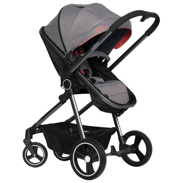 Детская коляска Colibro Onemax 3 in 1 2367-004/ Серый photo 3